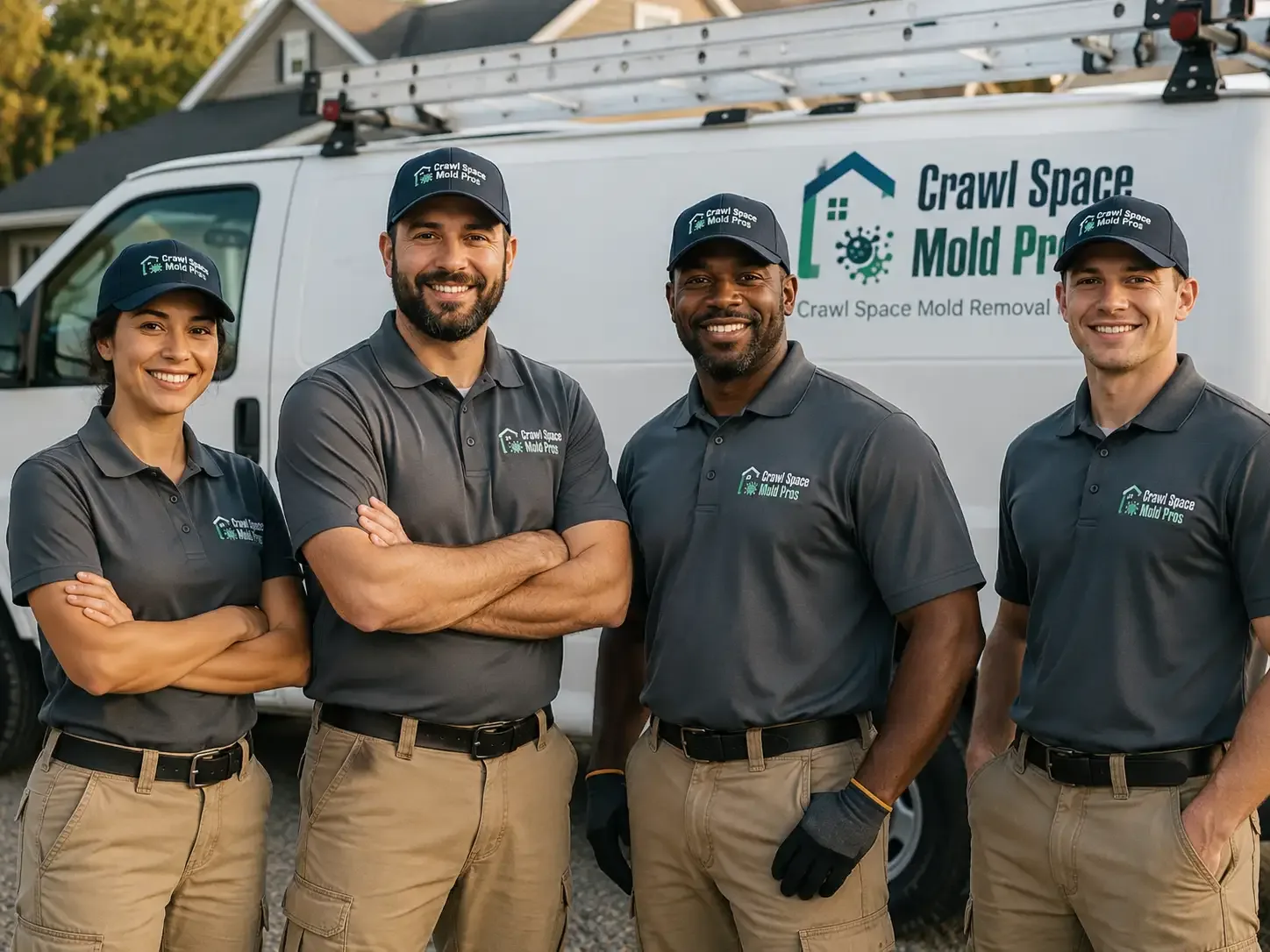 Crawl Space Mold Removal company in Clarita, OK