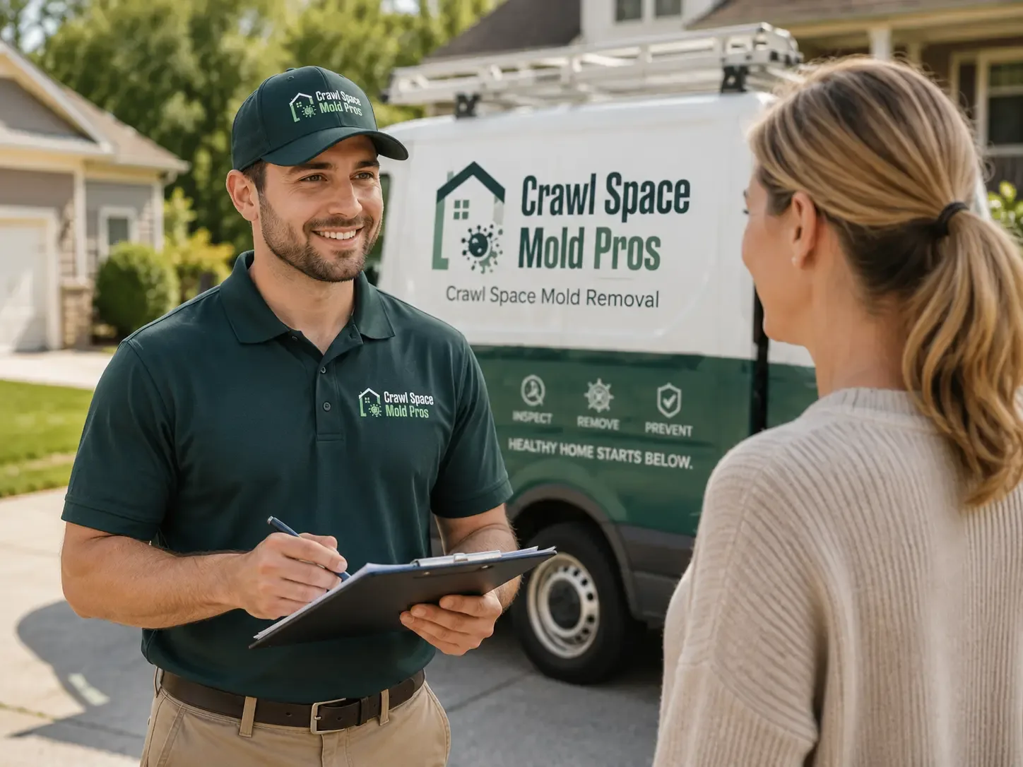 Crawl Space Mold Removal Clarita, OK FAQs